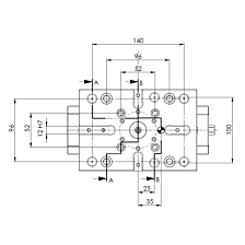 OML centreerspanner IMG 125-180 alleen body