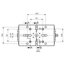 OML centreerspanner IMG 160-270 alleen body