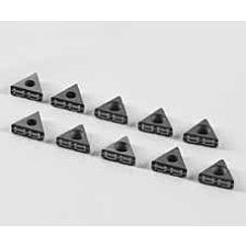 OML Sintergrip inserts Set 10 stuks ALU type (zilver)