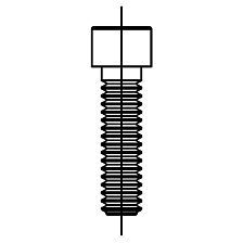 OML koppel-spansysteem TDM88 reduceerbout M12x35