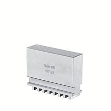 Rohm zachte klauwplaat bek BL 37x12x26mm set van 4 stuks