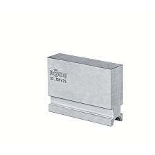 Rohm zachte klauwplaat bek BL 130x34x79,5EG set van 3 stuks