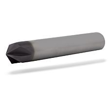 VHM AFSCHUINFREES 90° Ø 10 mm spits Z=4 TiALN