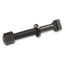 T-bout S310 M27 T28 L=315 met moer en ring