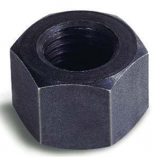Moer S330 M8 H=8 mm zeskant 13