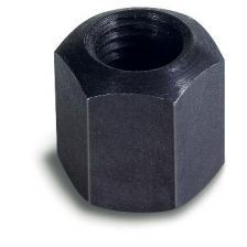 Moer S340 M6 H=9 mm zeskant 10