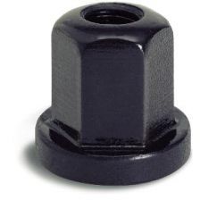Kraagmoer S351 M8 H=12 zeskant 13 DIN6331