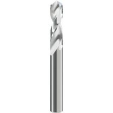 Ø 1 mm VHM SPIRAALBOOR KORT 71184 06/026