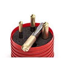 Stock SuperAFX-90 Set D6-8-10-12mm type 63399 afschuinfrezen