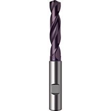 Ø4,00 D6 L24/66 VHM boor 3xD SuperV-U 51673 HB TiAlN nano