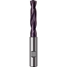 Ø4,00 D6 L24/66 VHM boor 3xD SuperV-U 51676 HB TiAlN nano