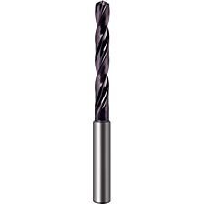 Ø6,60 D8 L53/91 VHM boor 5xD SuperV-X 51786 TiAlN nano