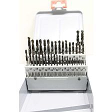 Set kobalt boren 1-5mm per 0,1mm oplopend (41-delig)
