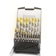 78880 set 1-10,0 mm met 19 stuks 61115 HSS TiN