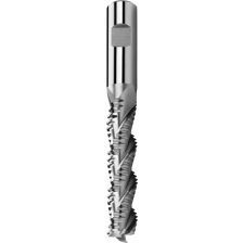 Ruwfrees 1154 HSS-Co8 Ø8x38x88 Z3 weldon