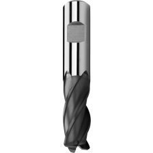 Schachtfrees 1205R HSS-PM Ø20x38x104 R2 Z4 weldon AlTiN