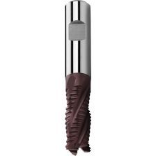 Ruwfrees 1245 HSS-Co8 Ø40x63x143 Z6 weldon TiAlN