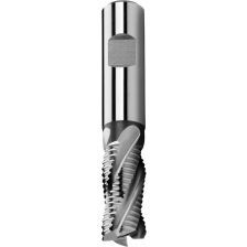 Ruwfrees 1245 HSS-Co8 Ø8x19x69 Z4 weldon