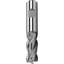 Ruwfrees 1245P HSS-Co8 Ø6x13x57 Z4 weldon TiAlN