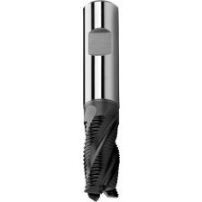 Ruwfrees 1285 HSS-PM Ø30x45x121 Z5 weldon AlTiN