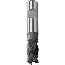 Ruwfrees 1285P HSS-PM Ø28x45x121 Z5 weldon AlTiN