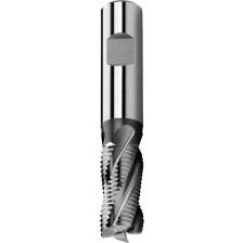 Ruwfrees 1285 HSS-Co8 Ø8x19x69 Z4 weldon
