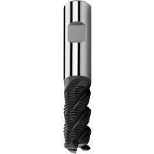 Ruwfrees 1485R HSS-PM Ø20x38x104 R2 Z4 weldon AlTiN