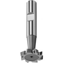 Woodruff frees 3200 HSS-Co5 Ø19,5x4x63 Z8 weldon