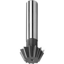 Duivenstaartfrees 3500 HSS-Co5 Ø16x6,3x60 Z10 HA 60°