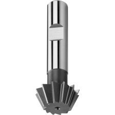 Duivenstaartfrees 3500 HSS-Co5 Ø16x6,3x60 Z10 HB 65°