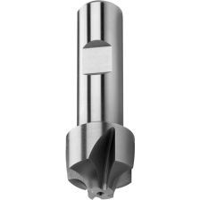 Kwartholfrees 3600 HSS-Co8 Ø31x90 R10,5 Z4 weldon
