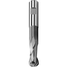 Radiusfrees 5114 HSS-Co8 Ø10x22x95 R5 Z2 weldon