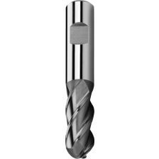 Radiusfrees 5307 HSS-Co8 Ø5x13x57 R2,5 Z4 weldon