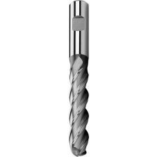 Radiusfrees 5317 HSS-Co8 Ø5x24x68 R2,5 Z4 weldon