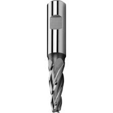 Conische frees 5807 HSS-Co8 Ø20x80x165 10° Z4 weldon