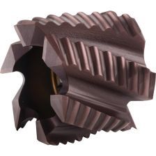 Mantelkopfrees 6242 HSS-Co5 Ø100x50x32 Z10 TiAlN