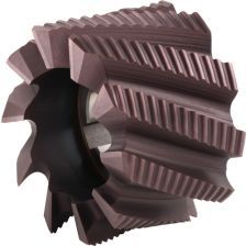 Mantelkopfrees 6282 HSS-Co5 Ø80x45x27 Z10 TiAlN