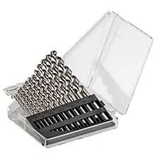 Set Ø1,5-6,5 mm 13-delig BOOR VN10010 N DIN338 HSS