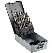 Set Ø1,0-13,0 mm 25-delig BOOR VN10085 N DIN338 HSS-CO5