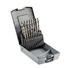 Set Ø1,00-10,00 mm (19-delig) BOOR VN10920 C DIN338 HSS