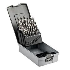 Set Ø1,00-13,00 mm (25-delig) BOOR VN10920 C DIN338 HSS