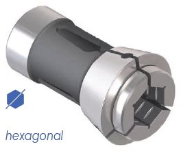 GAIT 0616 spantang zeskant 4 mm