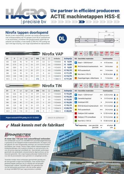 Actietappen DL