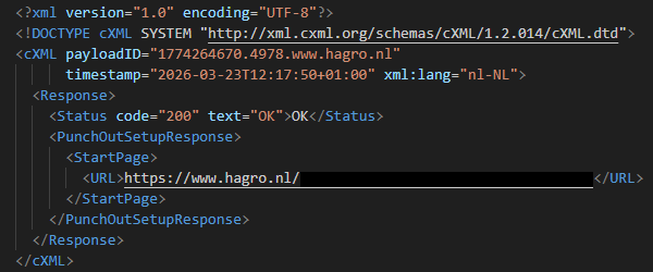 PunchOutSetupResponse