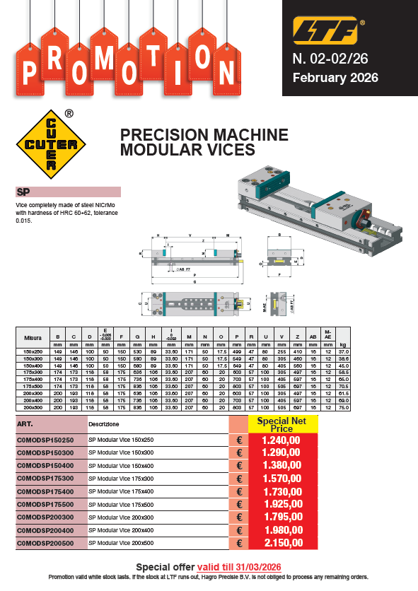 CUTER promotie N.02-02/26