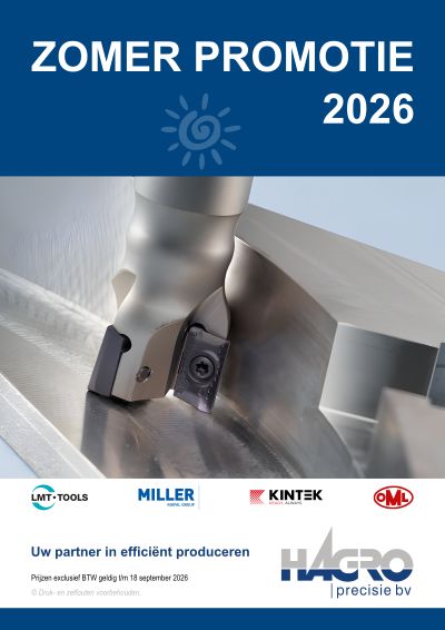 Hagro zomer promotie 2026