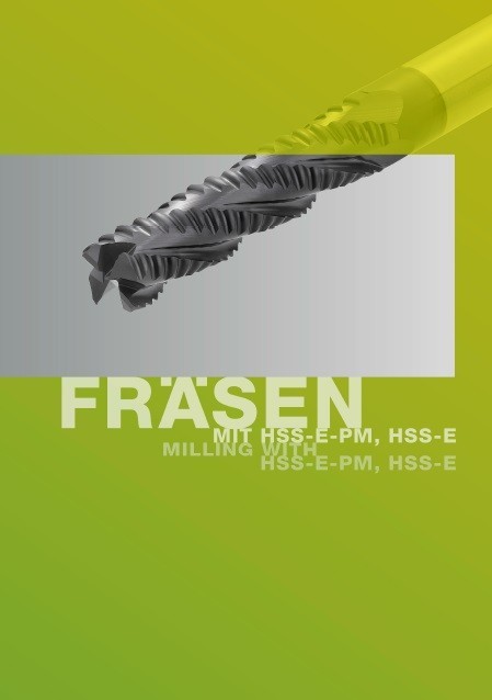 HSS-E frezen / HSS-E PM frezen