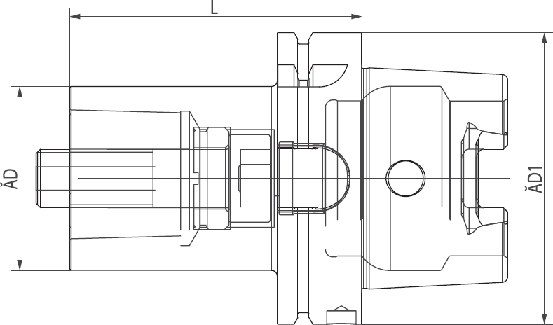 HSK63AH80C40 diagram