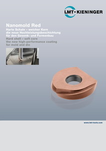 Brochure NanoMold Red