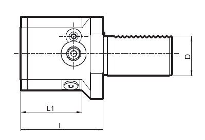 VDI40L75C40R zijkant
